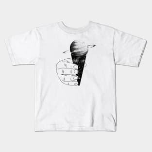 Saturn Ice Cream Kids T-Shirt